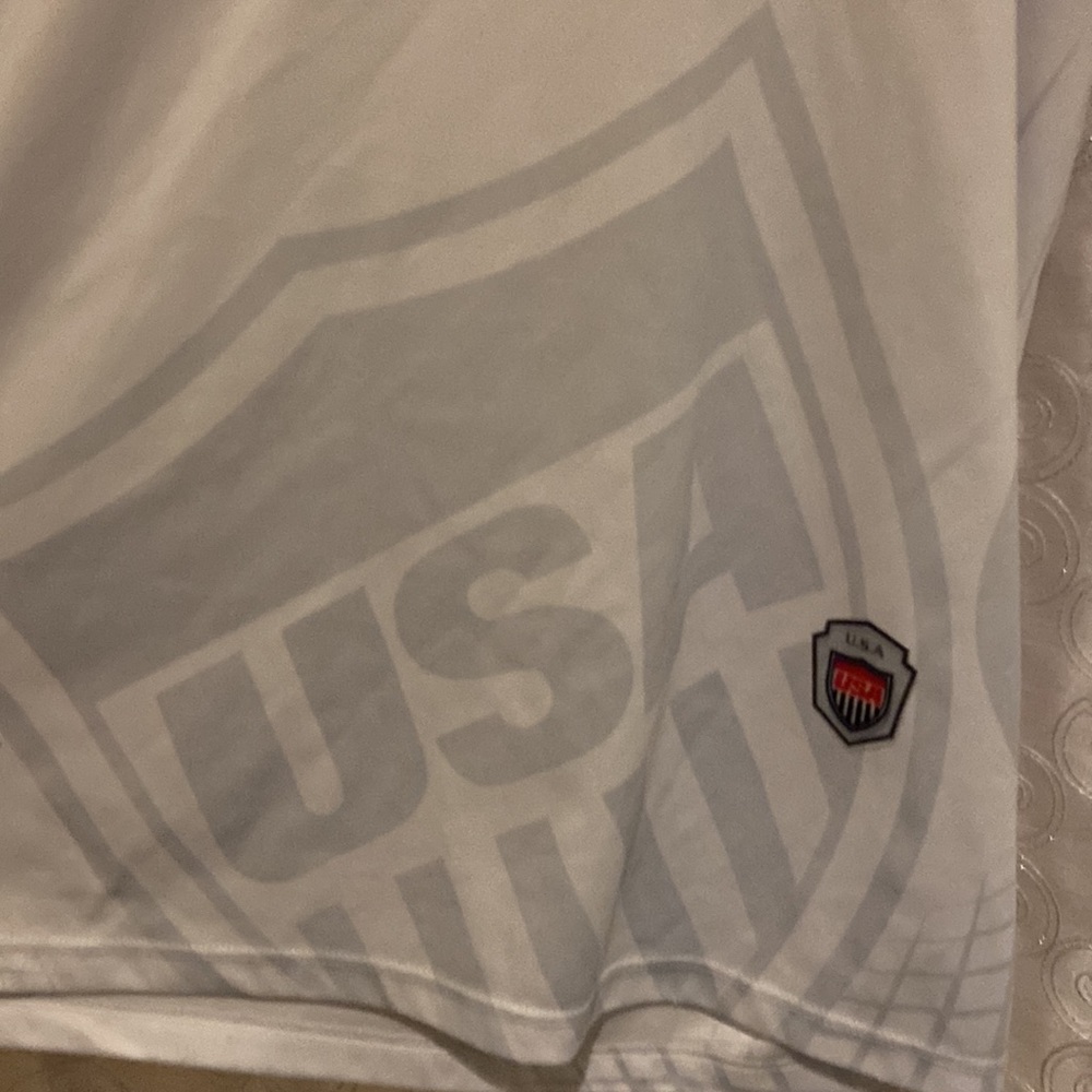Drako Team USA Soccer Jersey Adult Size Medium (says One Size) Promotional 💥 - Picture 3 of 5
